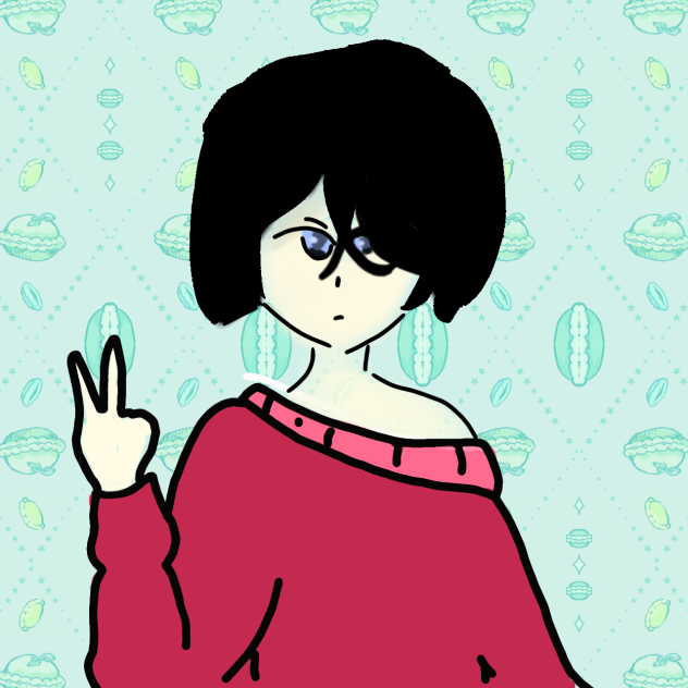 cute little boy - ibisPaint