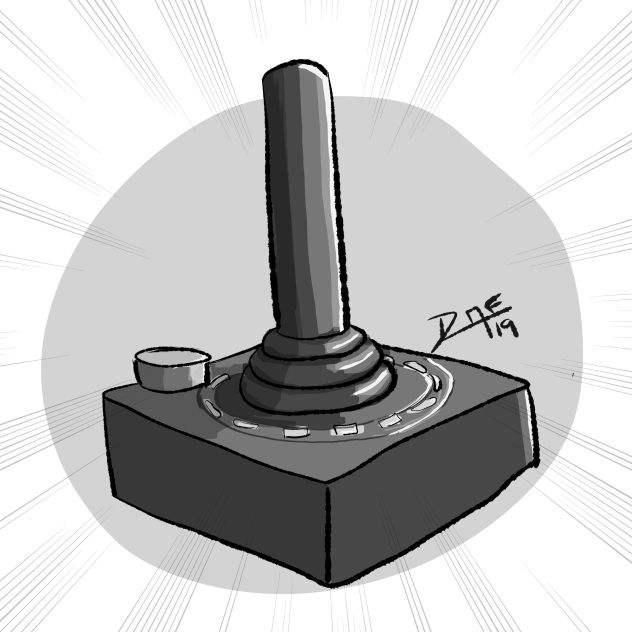 Atari 2600 controller - ibisPaint