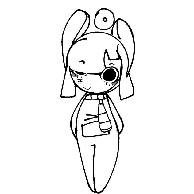 po stares at you