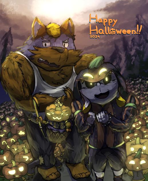 Happy month-o'-lantern 🎃