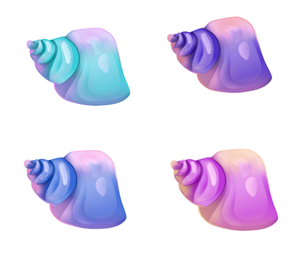 Sea Shells ibisPaint