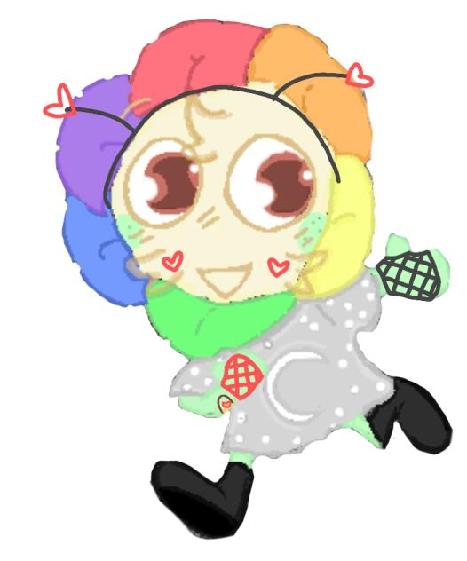 Valentine's Day redesign on dandy(lazy)