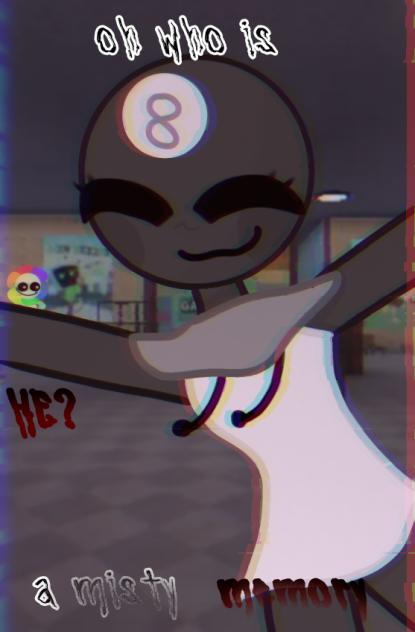 oh who is he, a misty memory