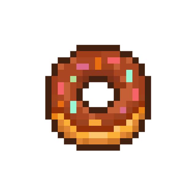 Donut (pixel) 2