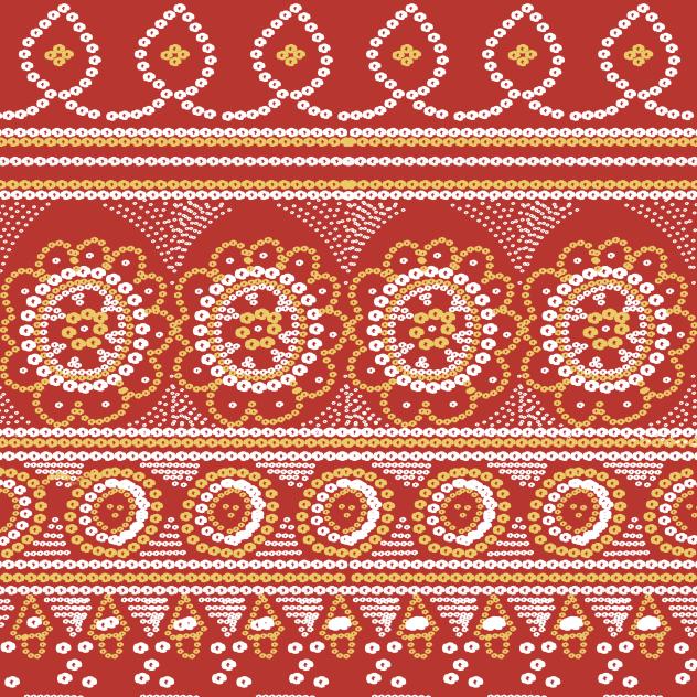 Bandhani pattern 3