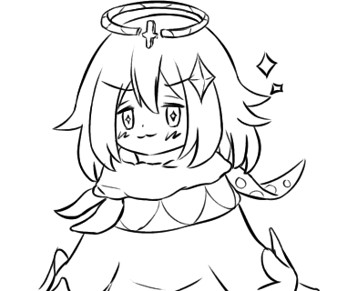 パチモン 塗り絵