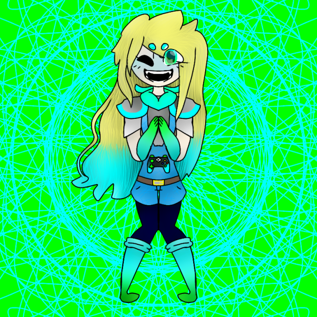 fusion of meh other friend and blueberry