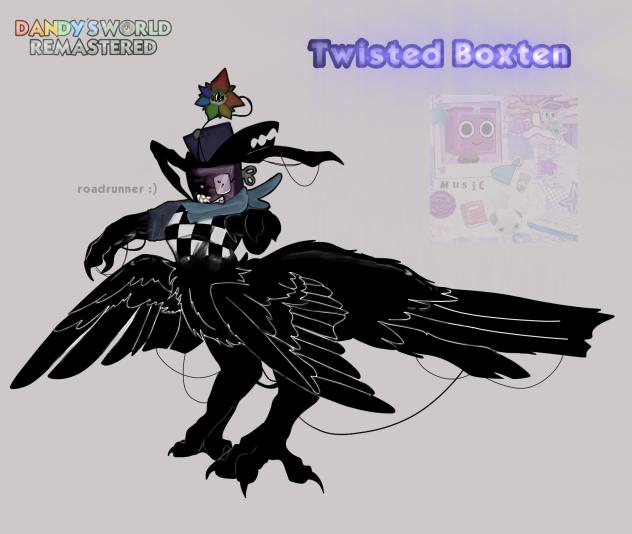🎶🪶 - T. Boxten Dandys World Remastered