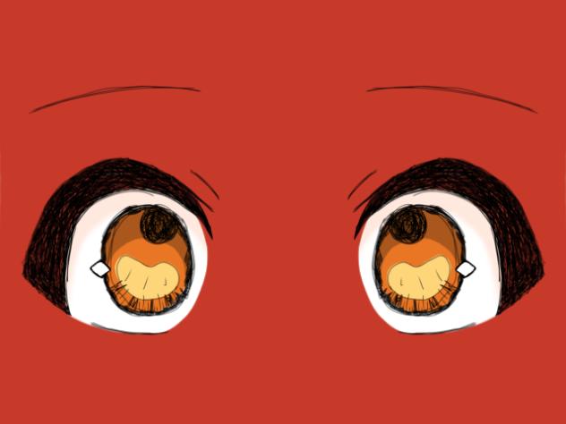 花子くんおめめ！👀