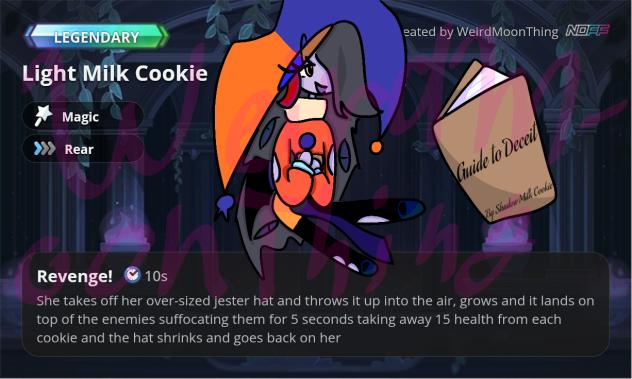 Light Milk cookie kinsona&fan child