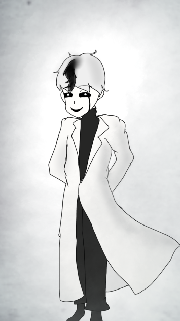 ガスターさん擬人化