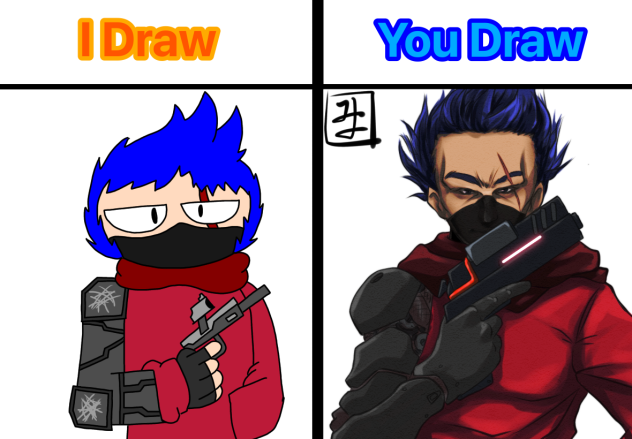 I draw you draw with JL Smith