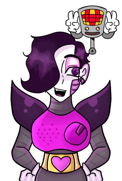 Mettaton is coolio