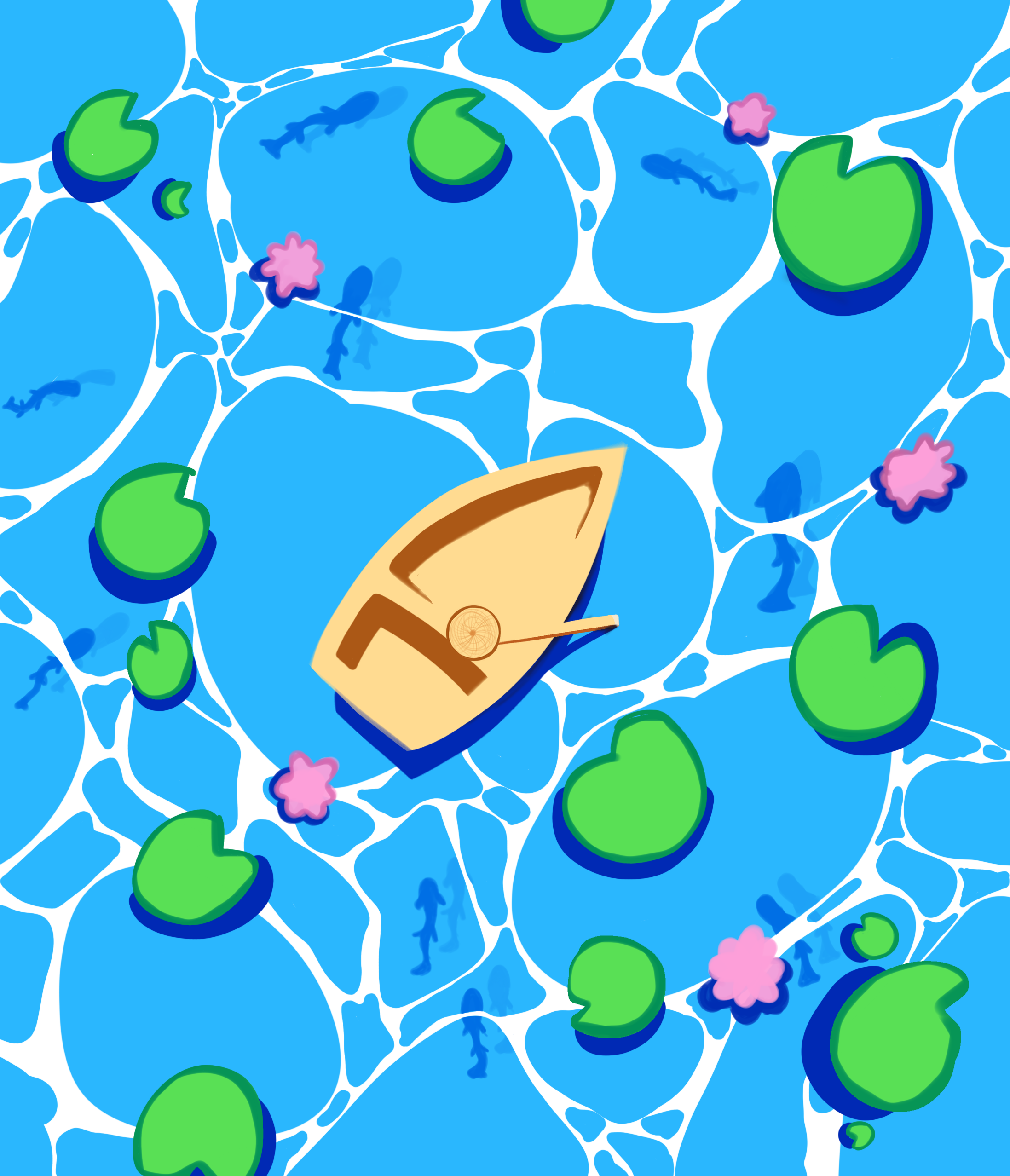 Sea 🌊 - ibisPaint