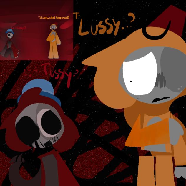 Yet again FANART FOR TUSSY-