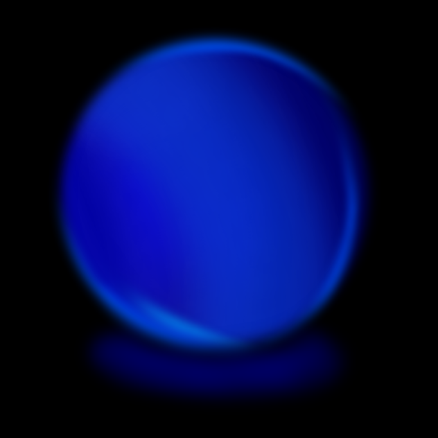 BLUE ball