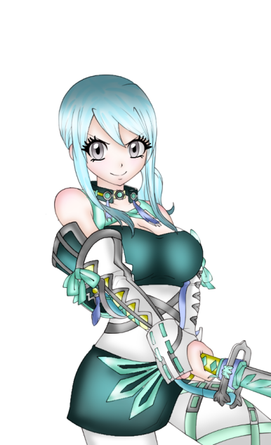 Demi In Here Heaven Slayer Armour - ibisPaint