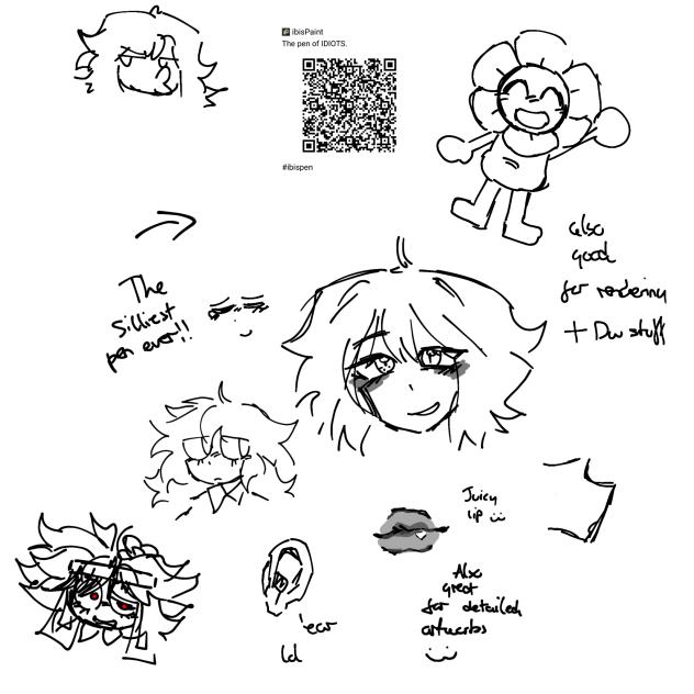 for people wondering what brush I used