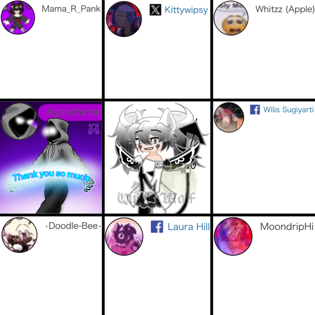 Quirky Wolfs favourite artist