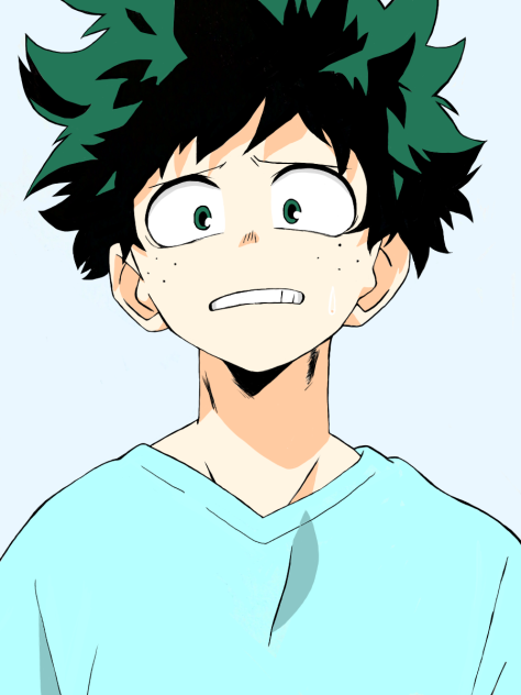 デクくん(模写)