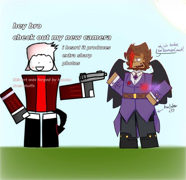 Yet another collab of humanness