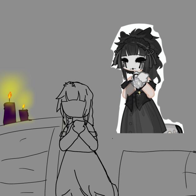 wip with my oc