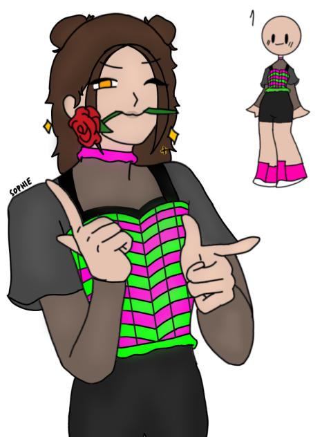 Outfit reference 1(color edition)