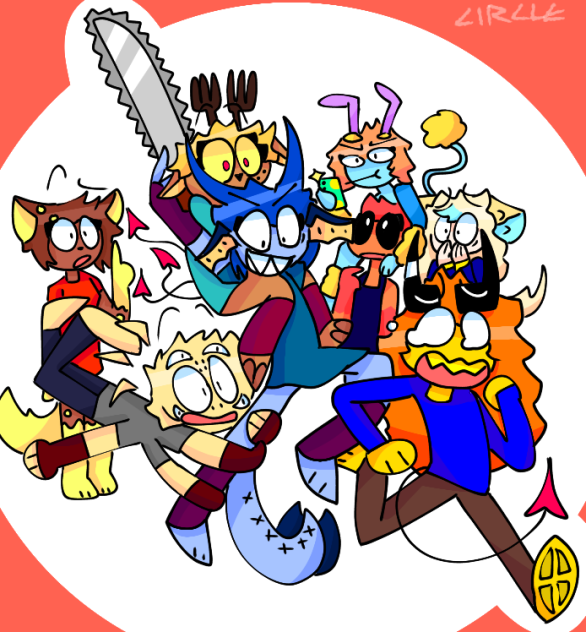 Mis ocs favoritos!! ✨🎉⭐