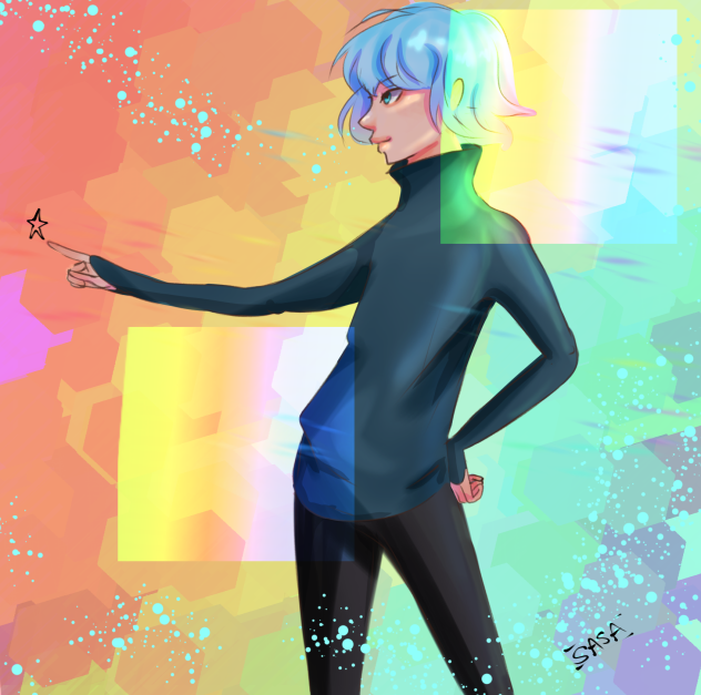 Splash Of Colours