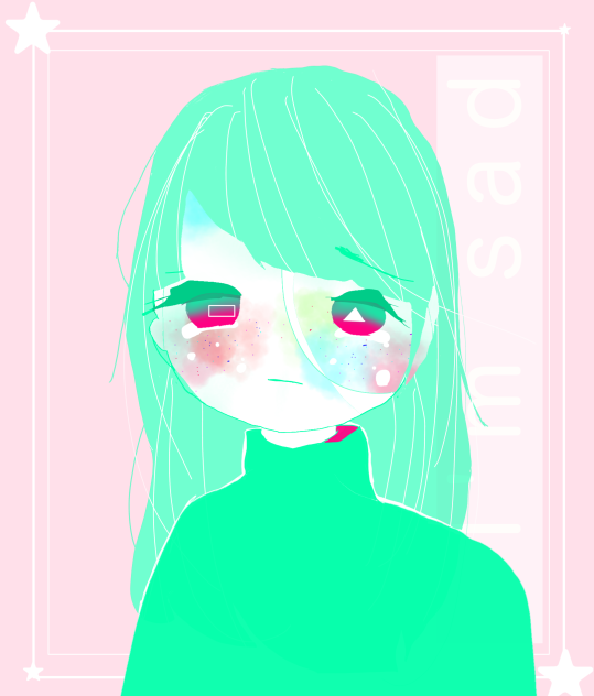 I,m sad - ibisPaint