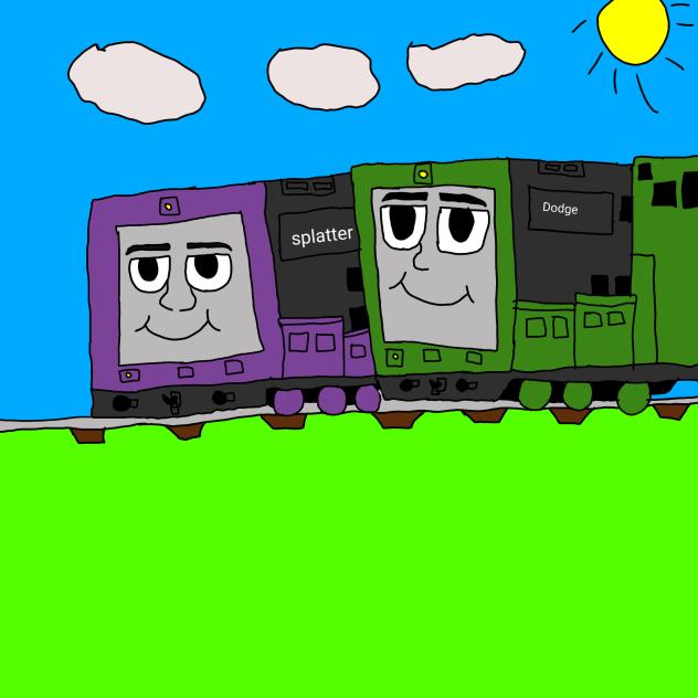splatter and dodge