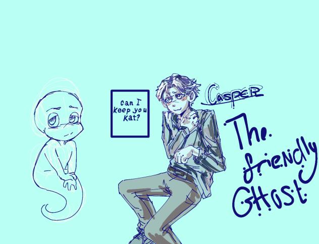 Casper the friendly Ghost!!