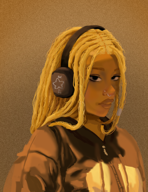 Female black girl
