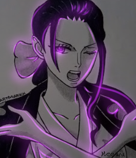 Nico robin glow art