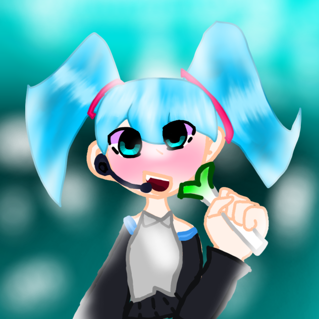 hastune miku fanart