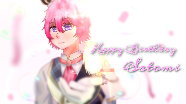 Happy Birthday Satomi!