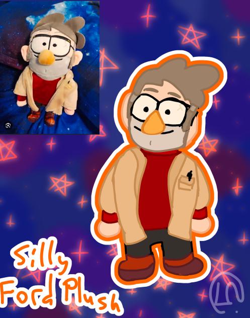 I love this silly looking ford plush