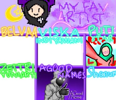 Yuki’s favourite artists