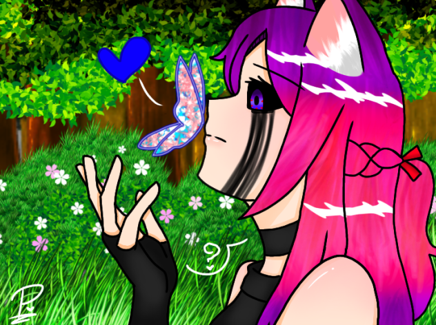 my same person Oc