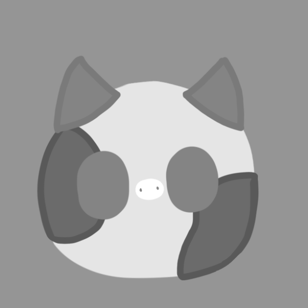 Greyscale cow