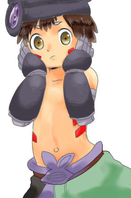 メイドインアビスのレグくん