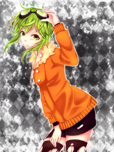 GUMI(多分初書き)