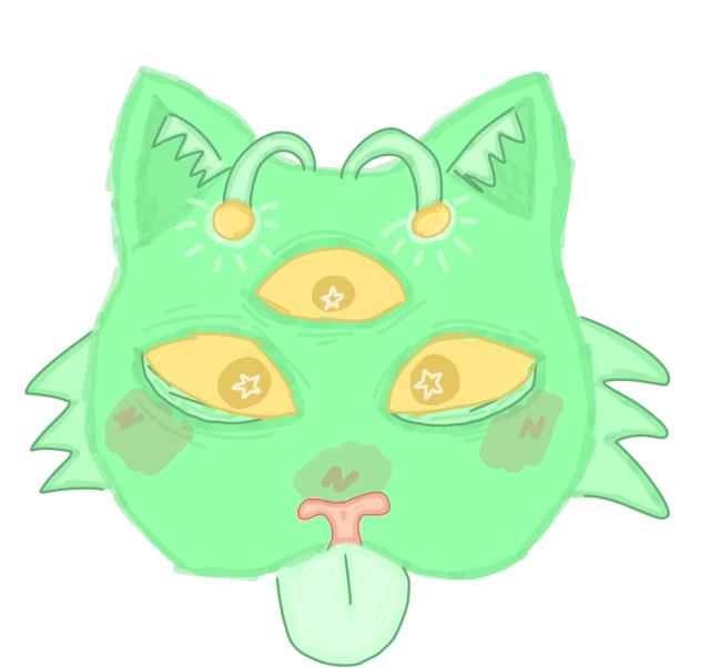 ✨️ therian mask design ✨️