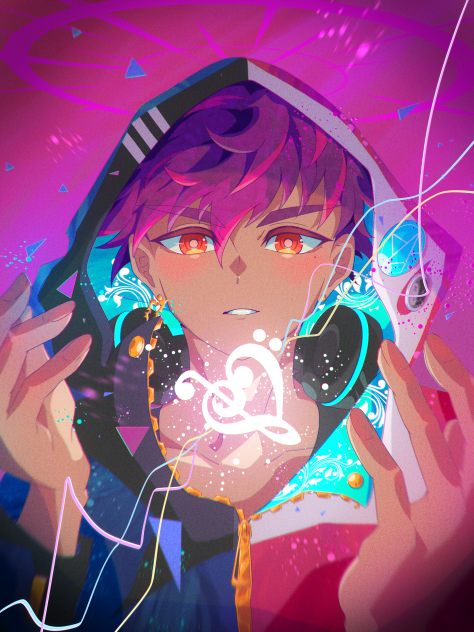 Art Beat in the Hearts - ibisPaint
