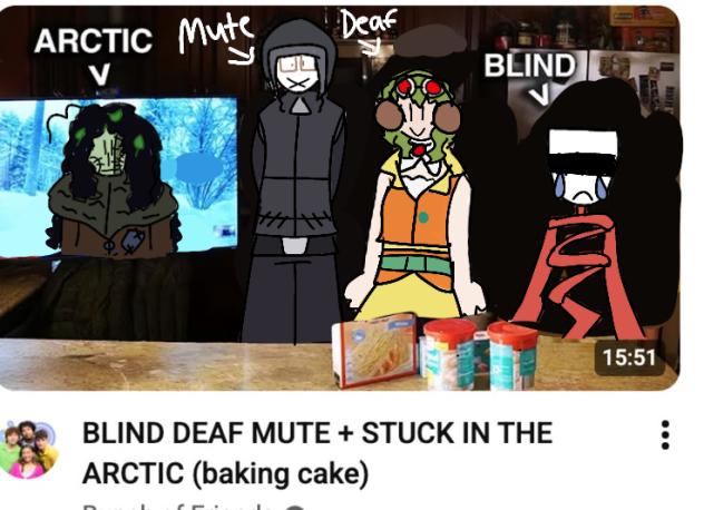 cursed meme ft. my comfort characters