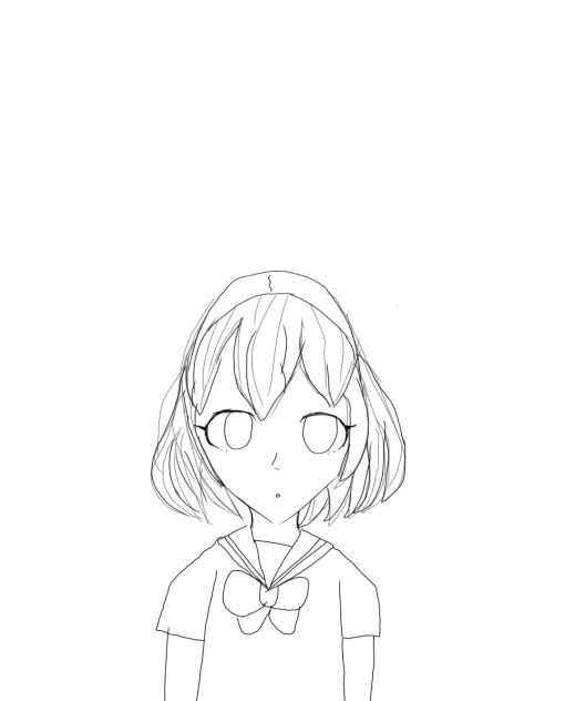 暇潰しに描いた絵