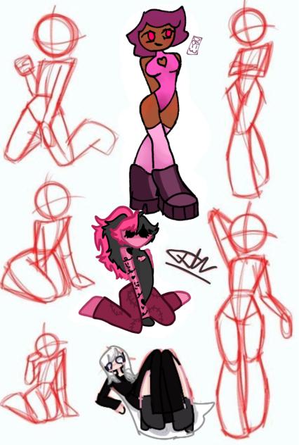 More collab art!! - ibisPaint