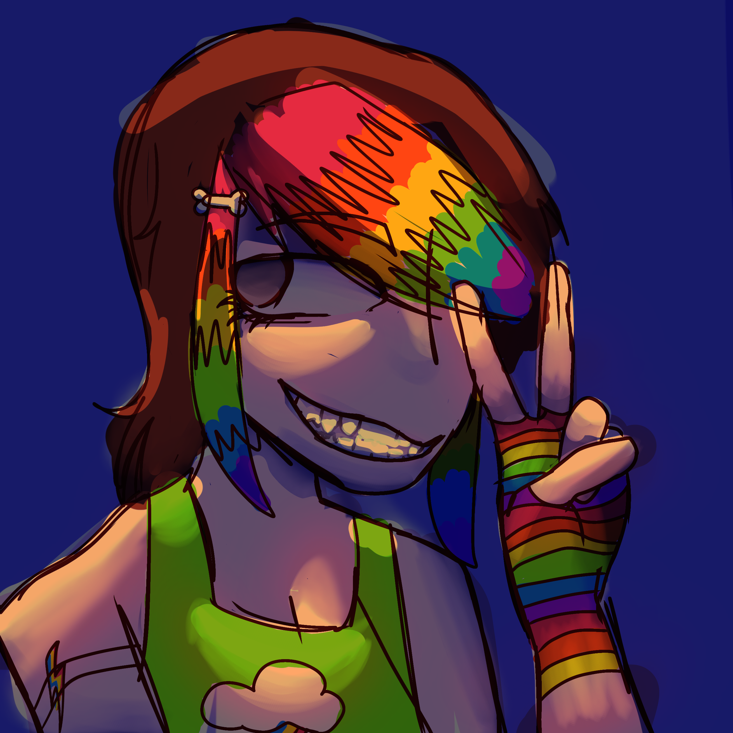 AWWW YEA - ibisPaint