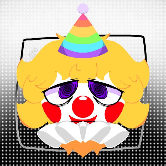 yo clown oc