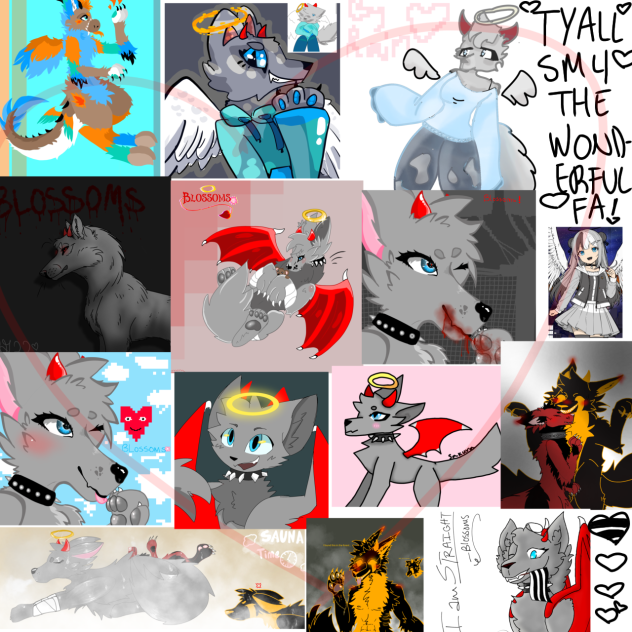 ALL MY WONDERFUL FA💖💖💖